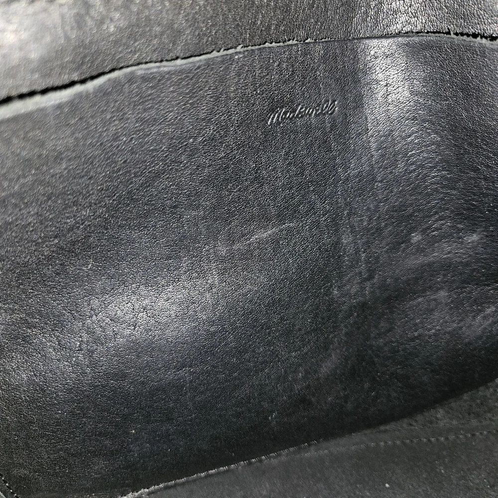 Madewell Black Prague Satchel Bag - Picture 13 of 16